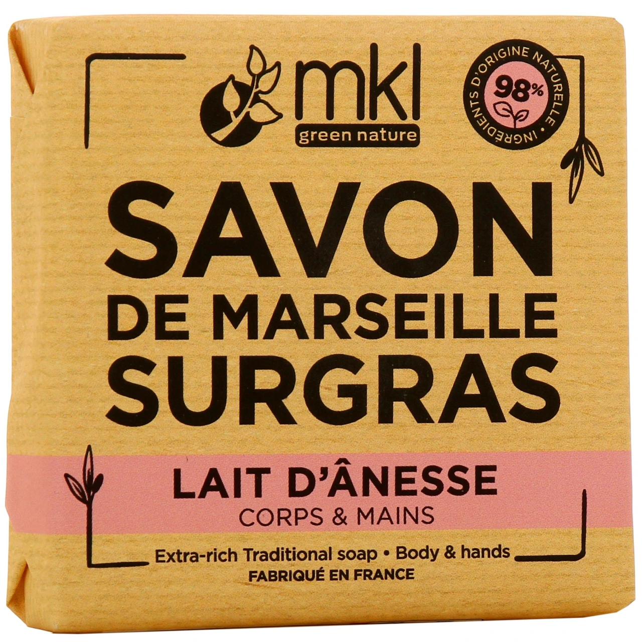 MKL Savon de Marseille Surgras - Vue 8