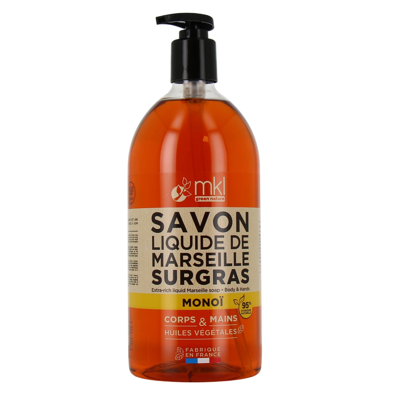 MKL Savon Liquide de Marseille - Vue 10