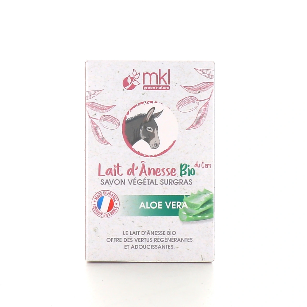 MKL Savon Végétal au Lait d'ânesse Bio - MKL Green Nature