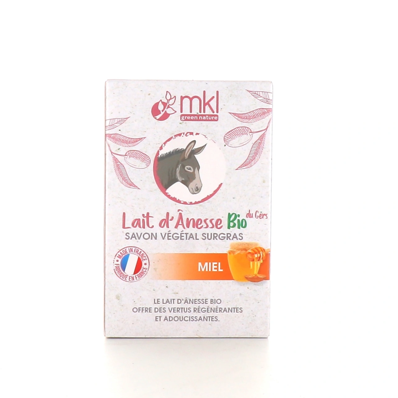 MKL Savon Végétal au Lait d'ânesse Bio - Vue 6
