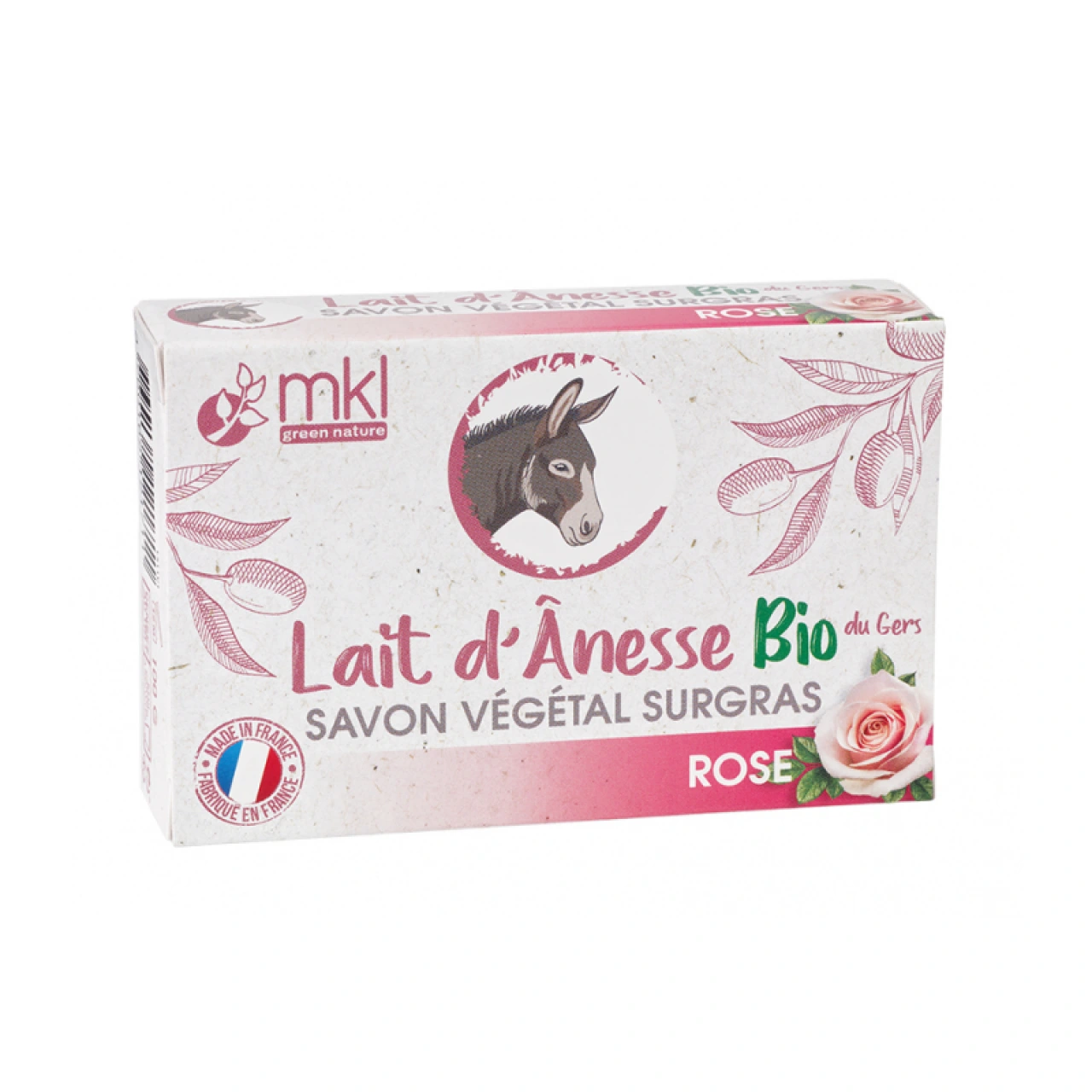 MKL Savon Végétal au Lait d'ânesse Bio - Vue 9