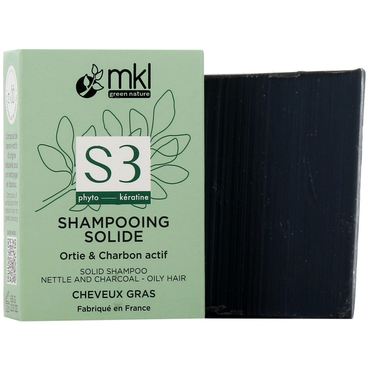 MKL Shampooing Solide Ecologique et Naturel - Vue 5