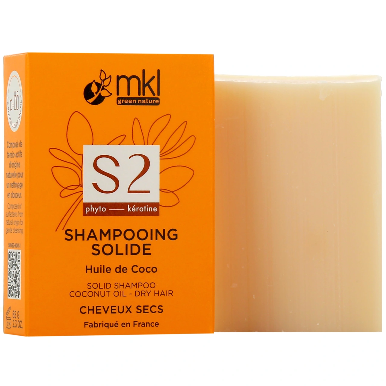 MKL Shampooing Solide Ecologique et Naturel - Vue 4