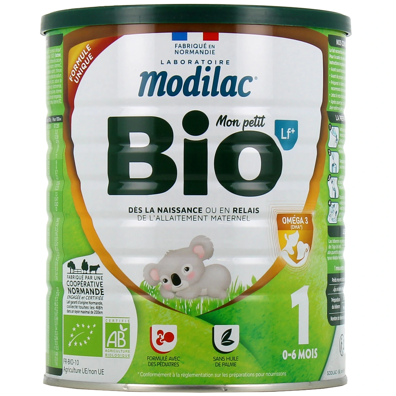 Modilac Bio LF+ Lait 1er âge - Modilac