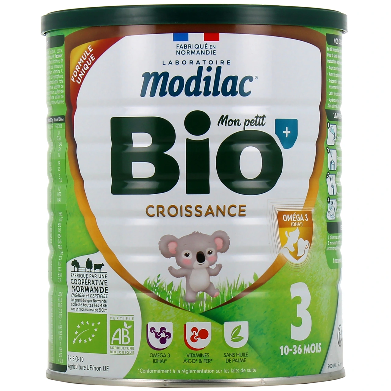 Modilac Bio+ Lait de Croissance - Modilac