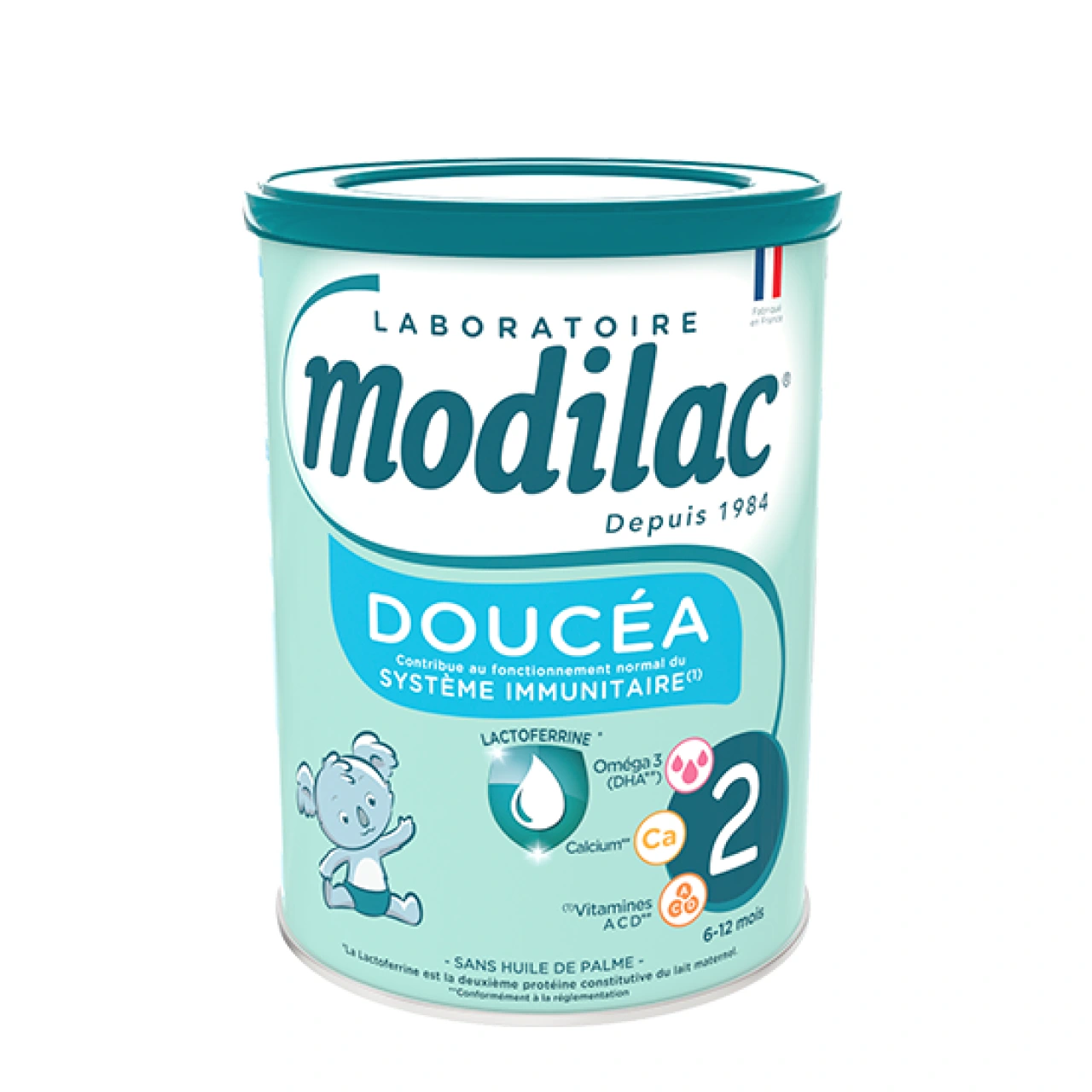 Modilac Doucéa LF+ Lait 2eme âge - Vue 5