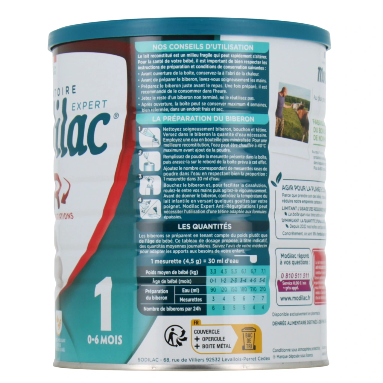 Modilac Expert AR - Vue 2
