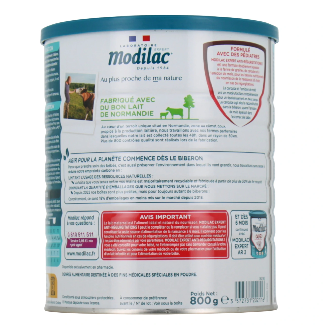 Modilac Expert AR - Vue 3
