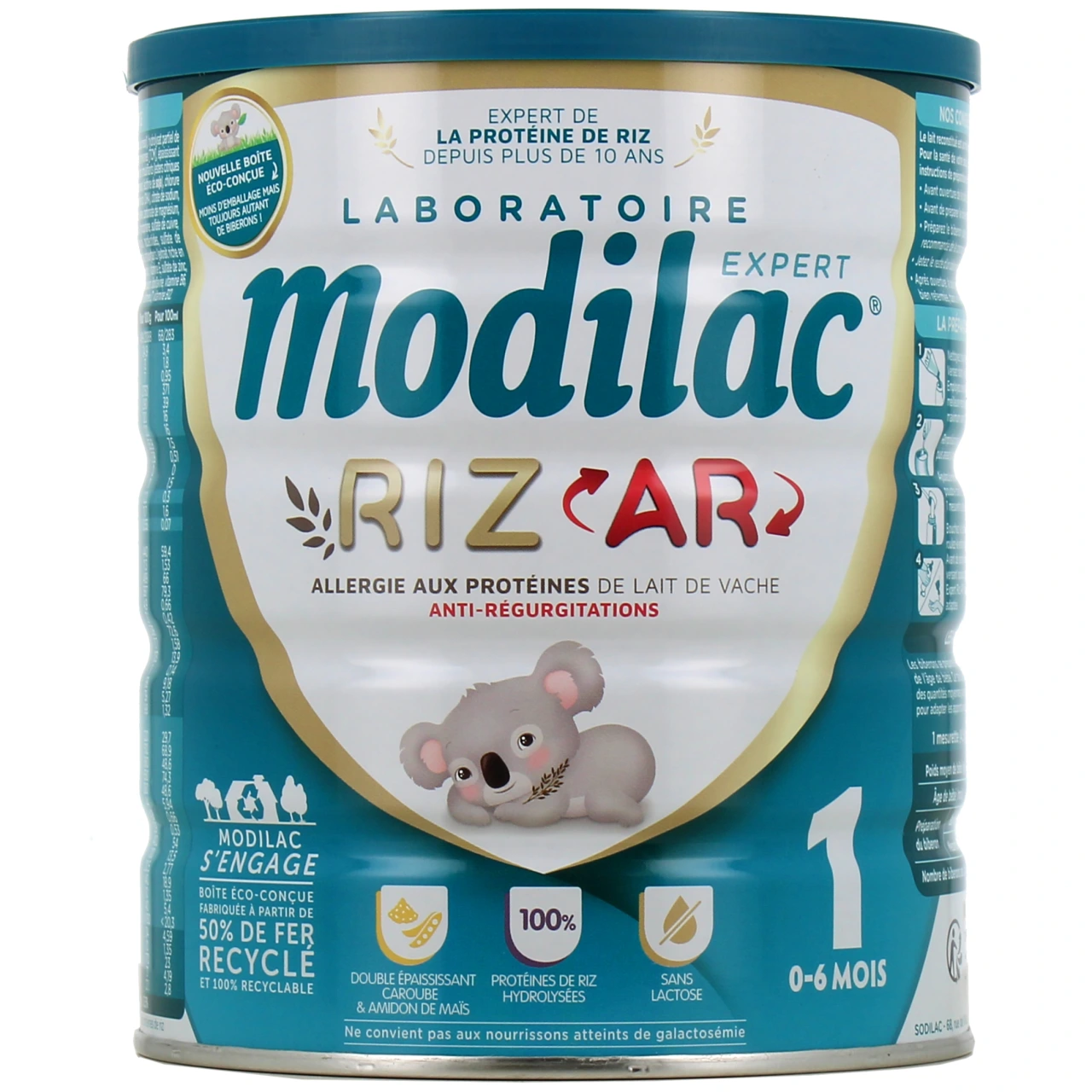 Modilac Expert Riz AR 1 Lait 1er âge - Modilac