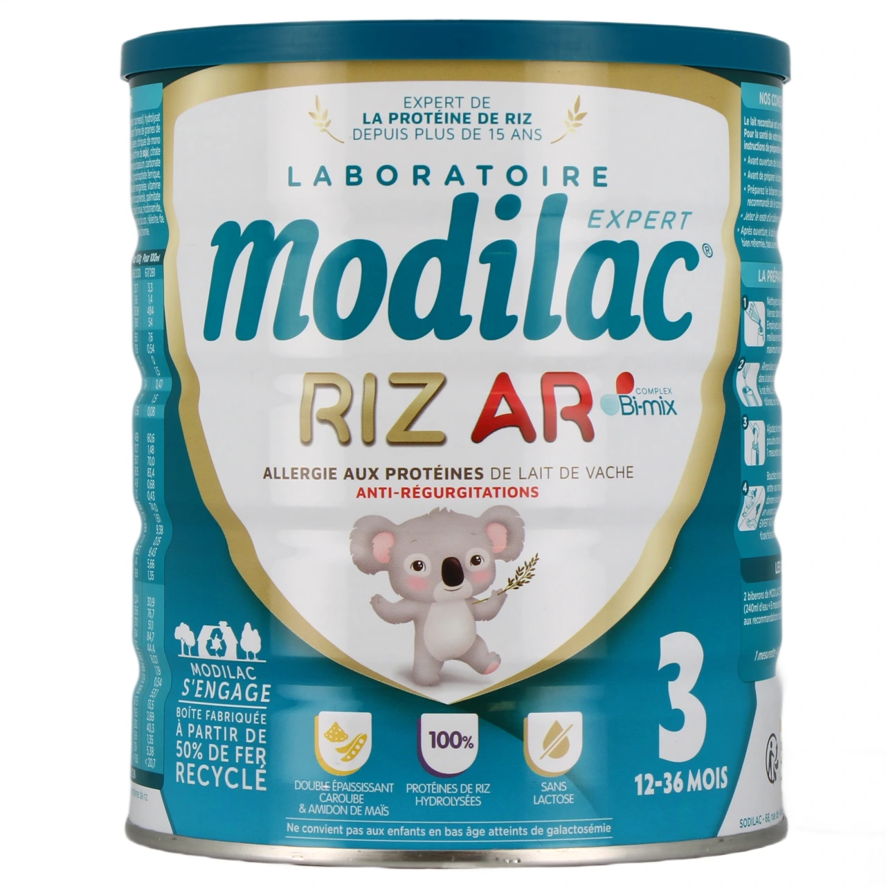 Modilac Expert Riz AR Lait - Vue 7