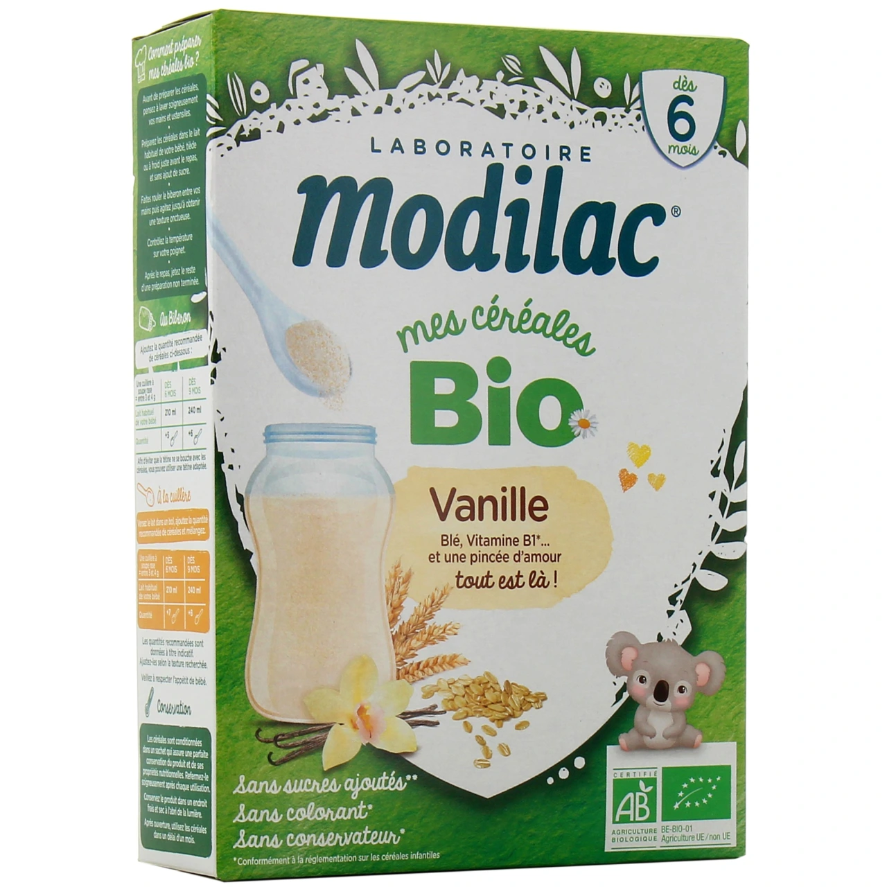 Modilac Mes Céréales Bio - Vue 10