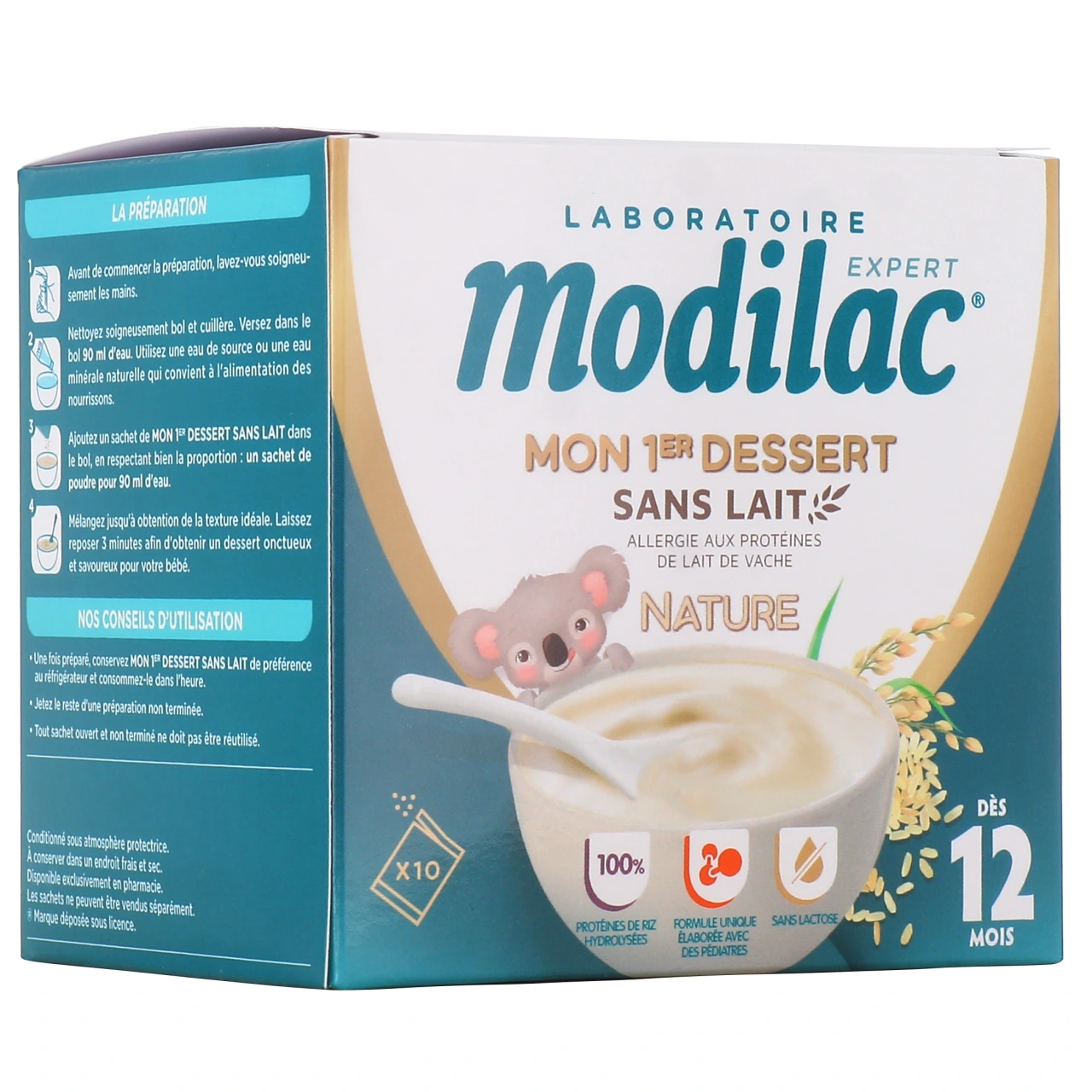 Modilac Mon 1er Dessert Sans Lait - Vue 8