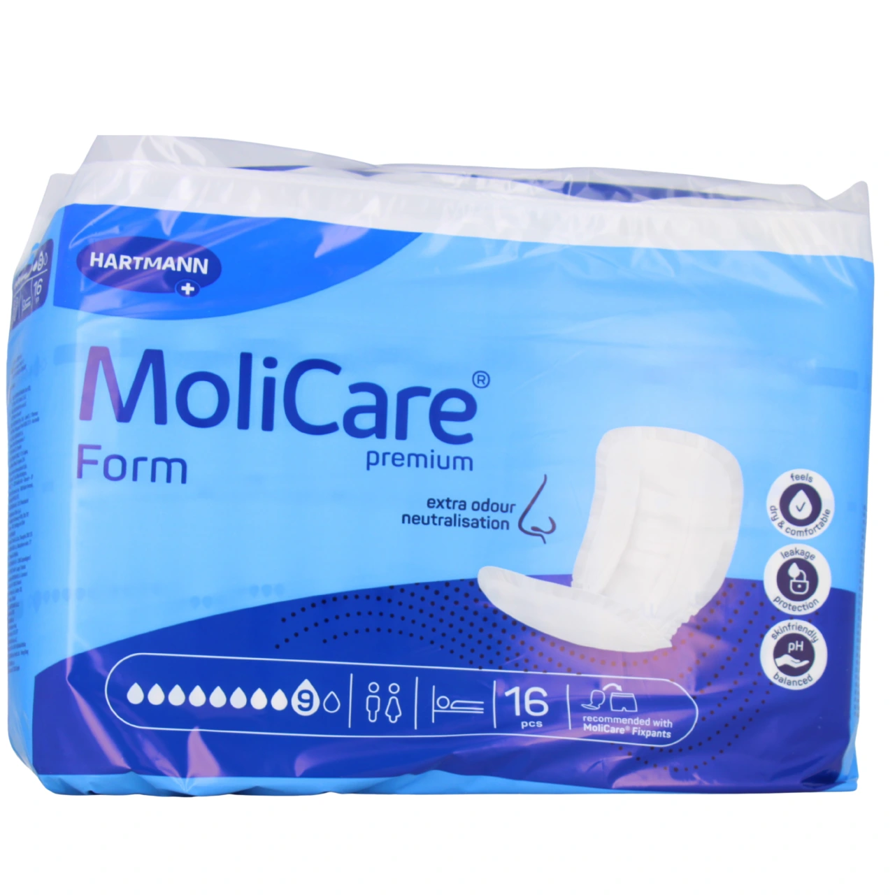 Molicare Premium Form Protections Anatomiques - Hartmann