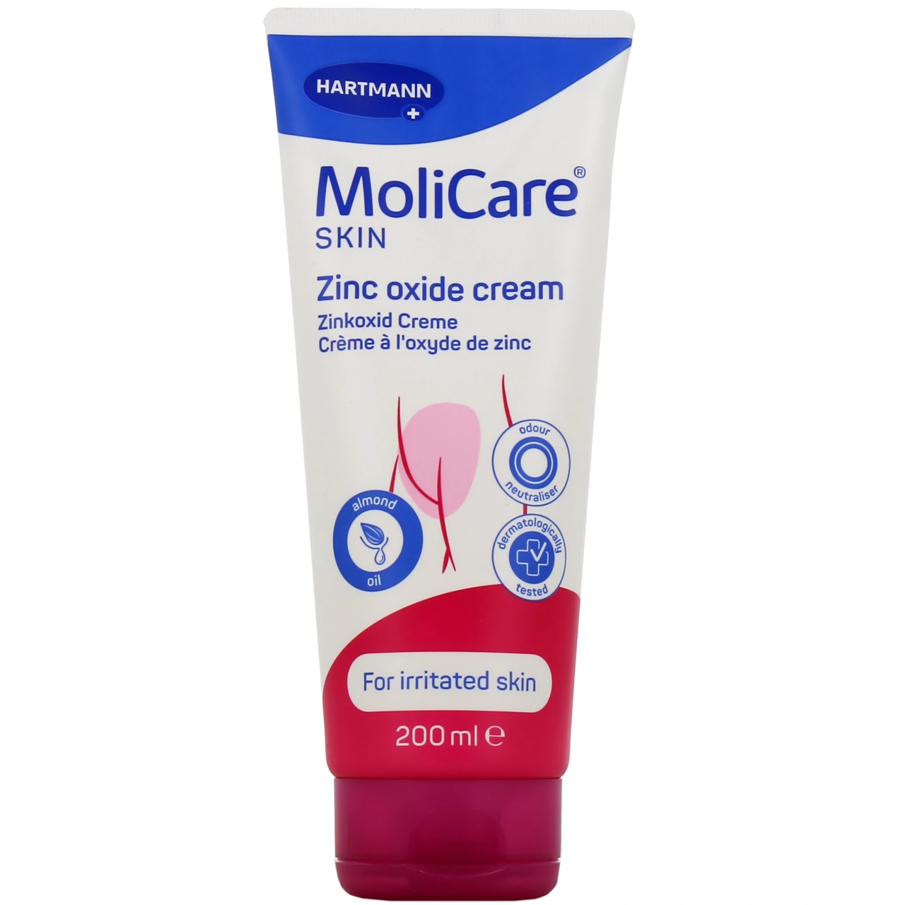 MoliCare Skin Crème à l’Oxyde de Zinc - Hartmann