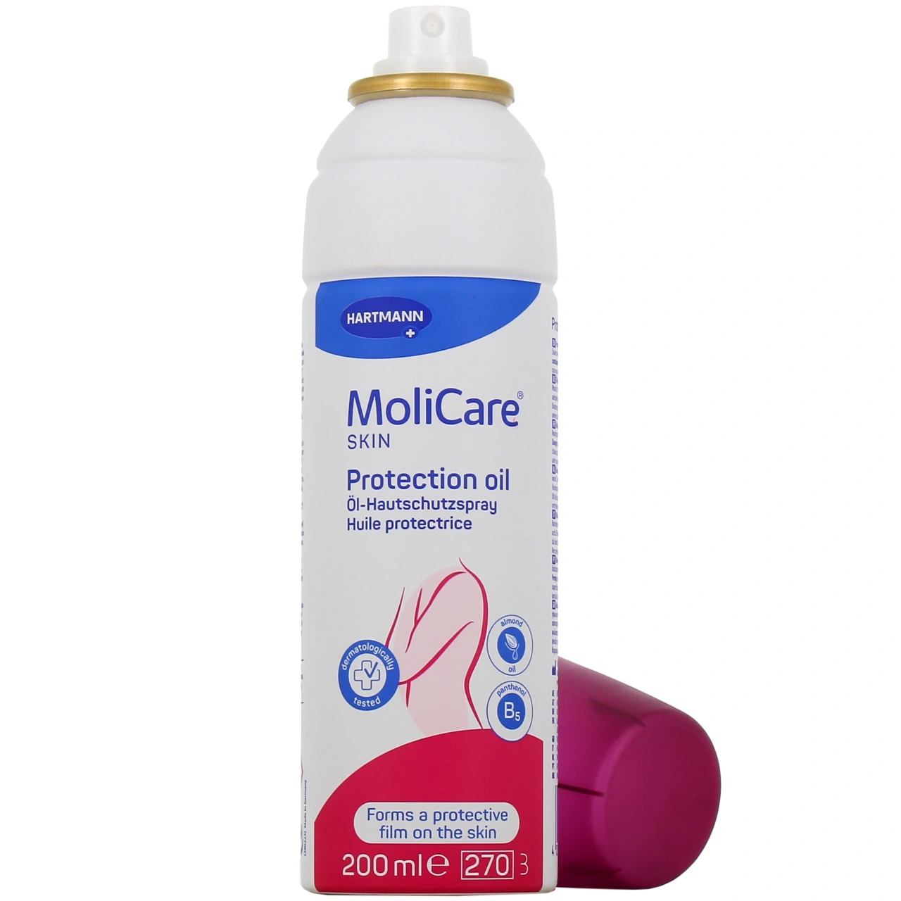 MoliCare Skin Huile Protectrice - Hartmann