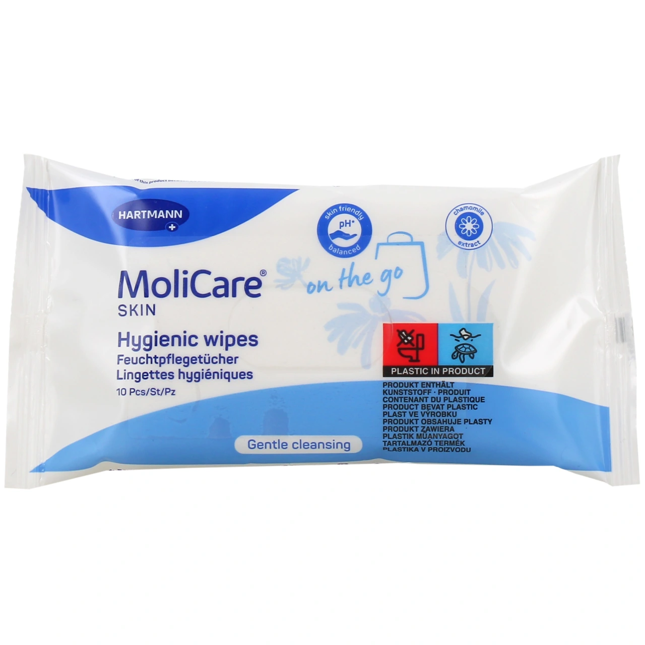 Molicare Skin Lingettes Imprégnées - Hartmann