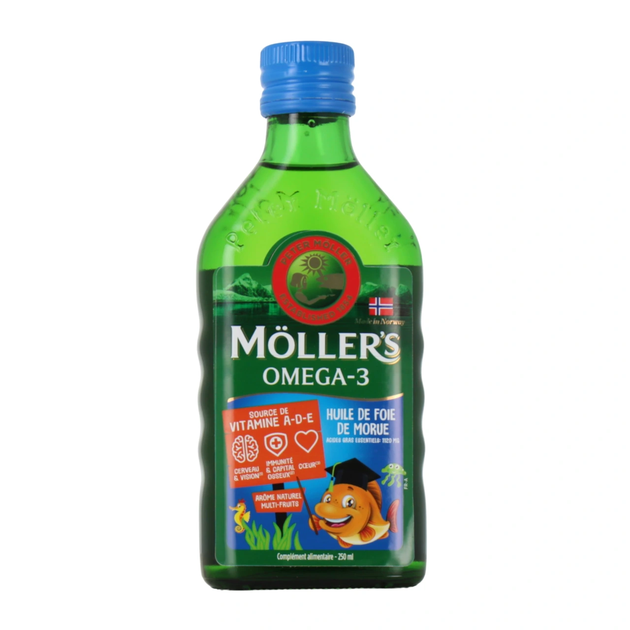 Möllers Huile de Foie de Morue - Vue 6