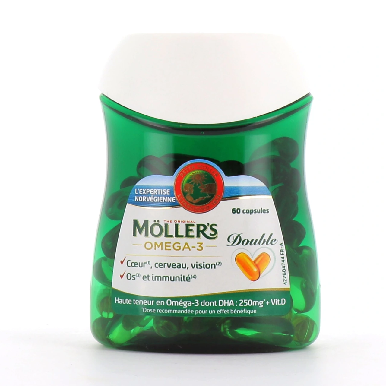 Möllers Oméga 3 Double - Möllers