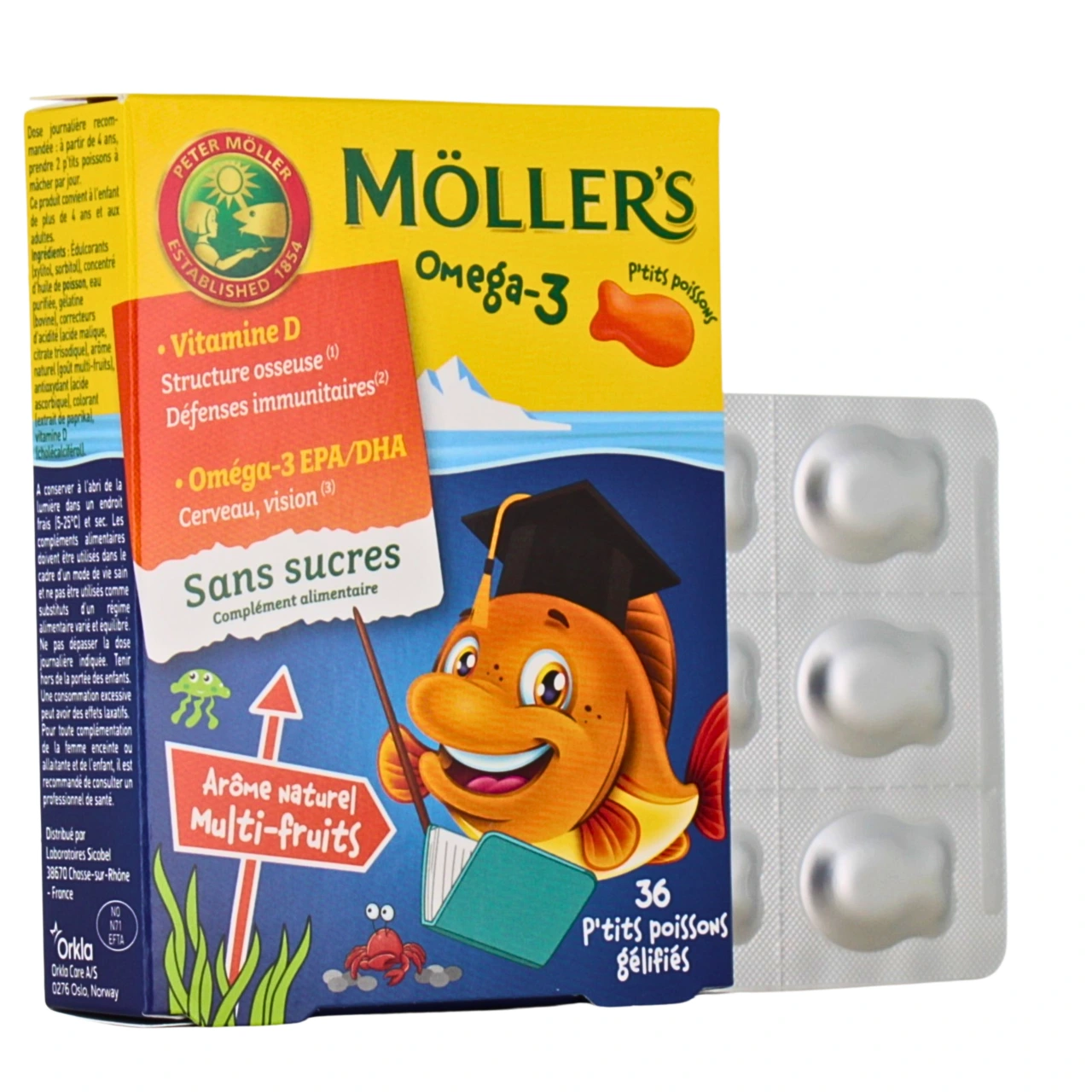Möllers Omega-3 P'tits Poissons - Vue 7
