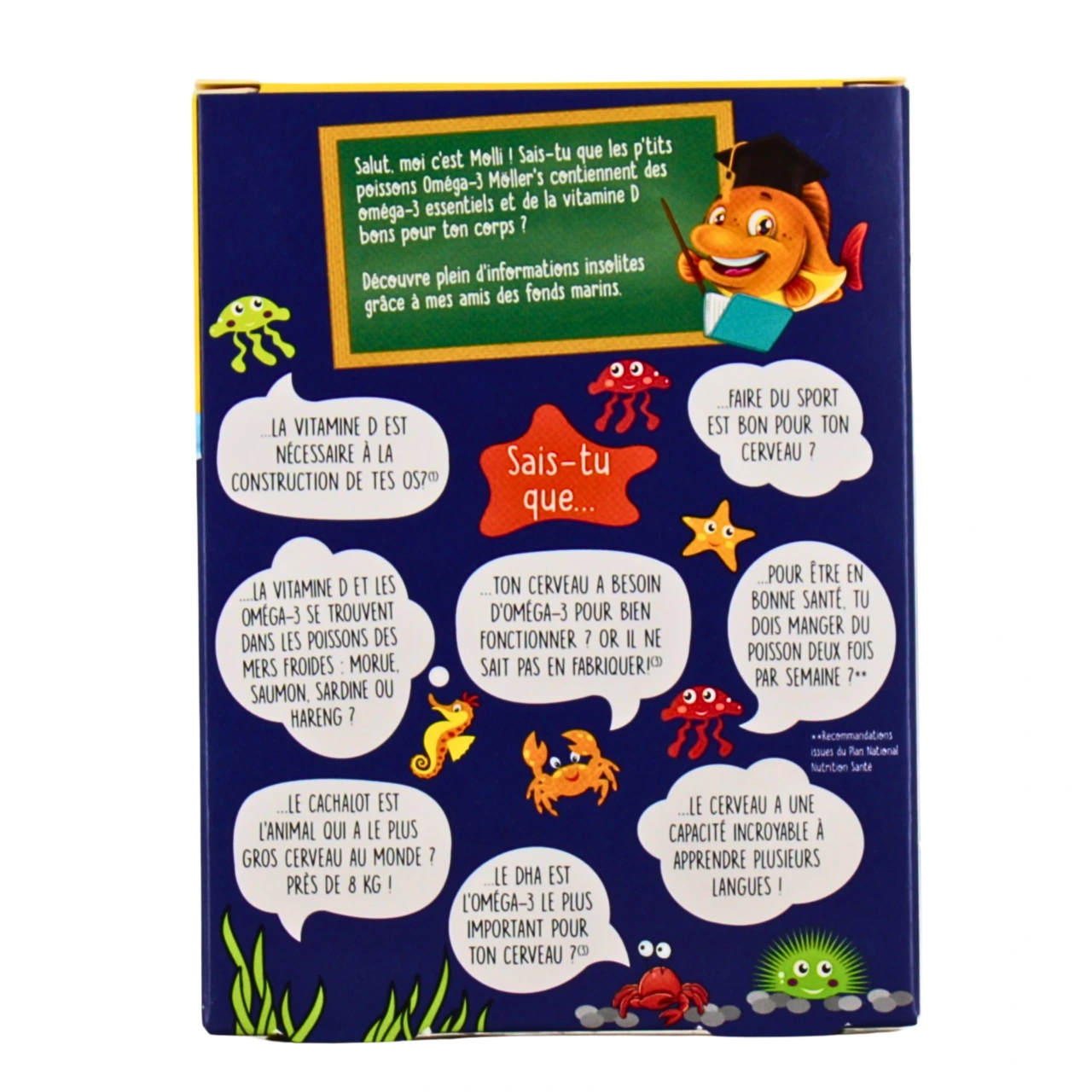 Möllers Omega-3 P'tits Poissons - Vue 9