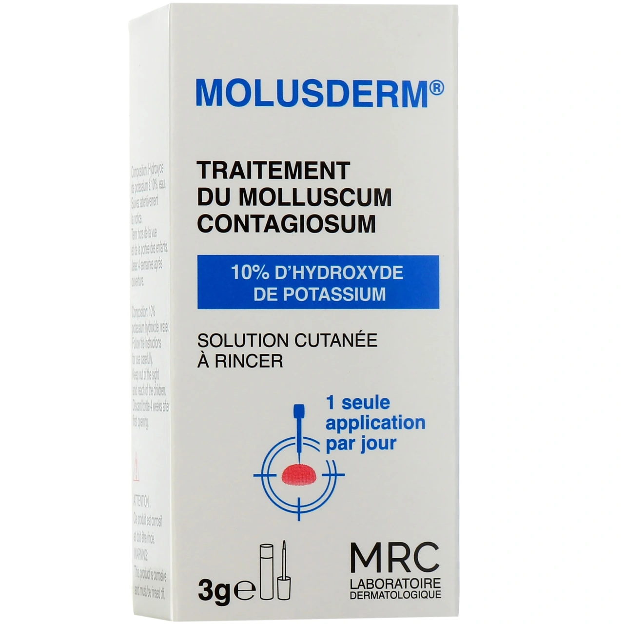 Molusderm Solution Cutanée - Pierre Fabre