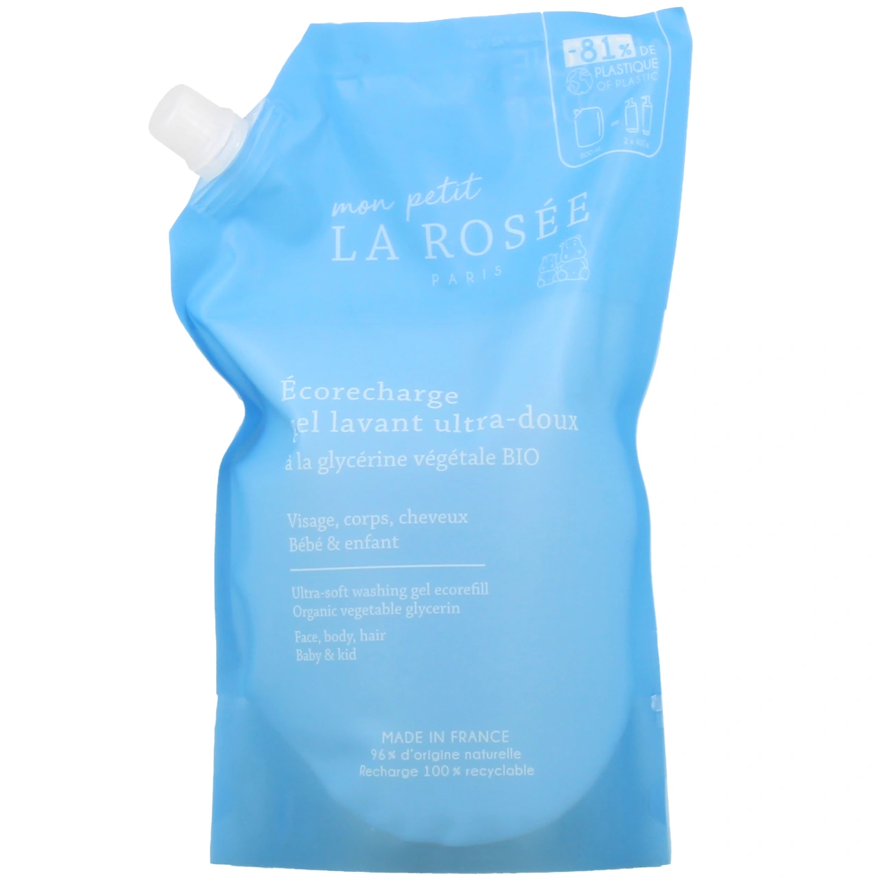 Mon Petit La Rosée Gel lavant ultra-doux bébé - Vue 4