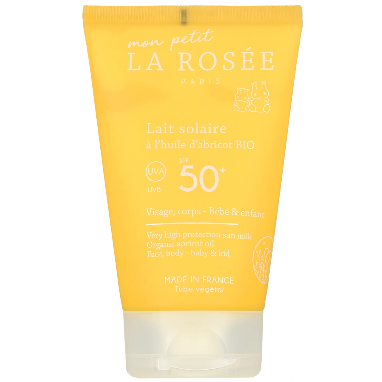 Mon Petit La Rosée Lait Solaire SPF 50+ - La Rosée