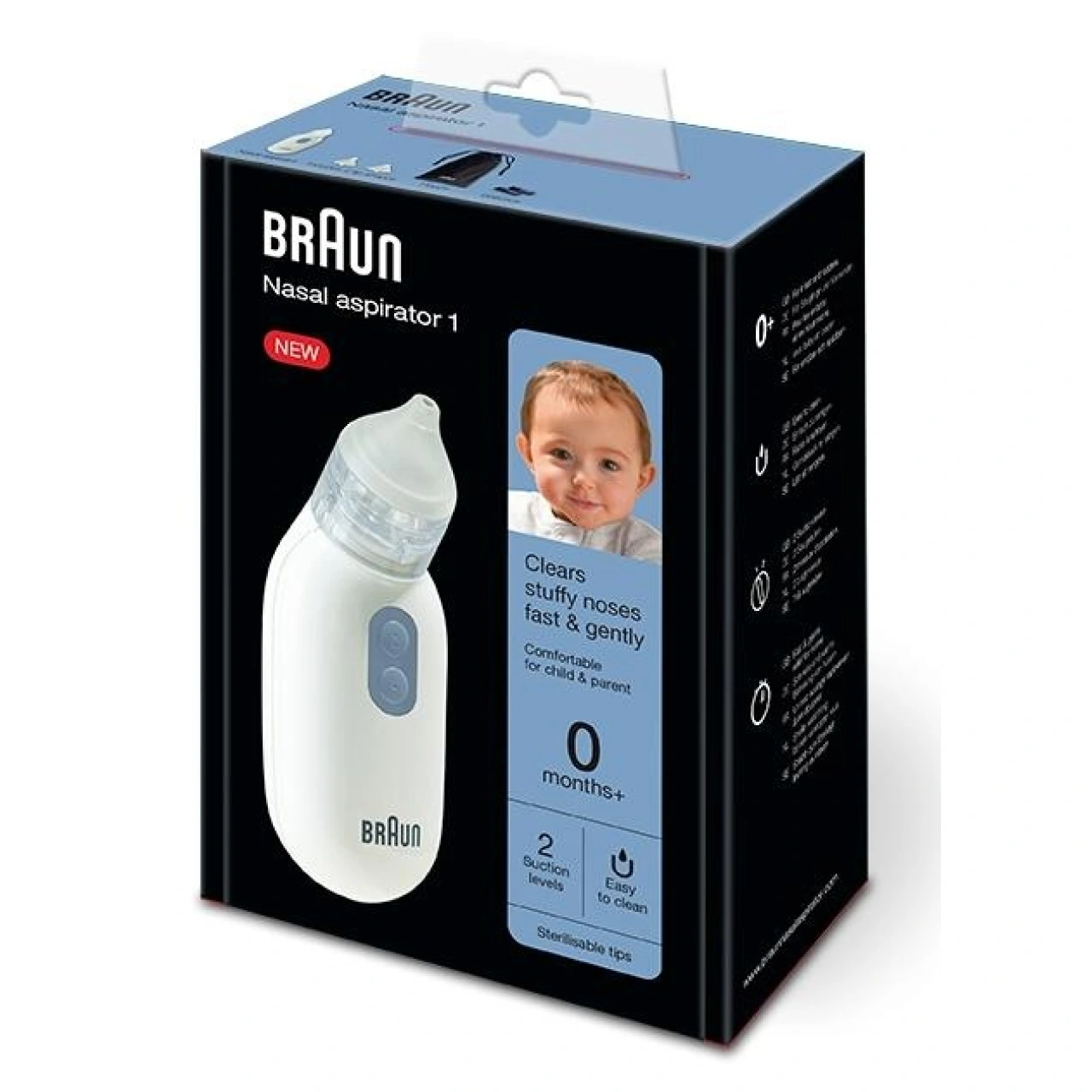 Braun Mouche Bébé Electrique BNA 100 - Vue 3