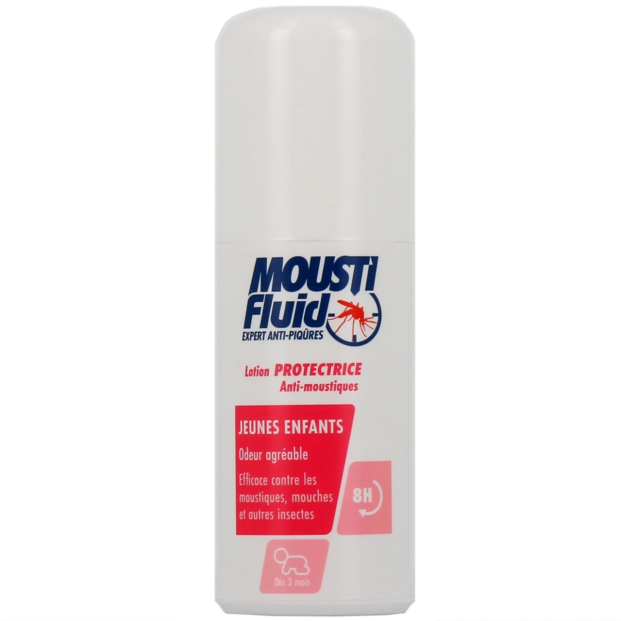 Moustifluid Lotion Anti-Moustiques Enfants - Gifrer