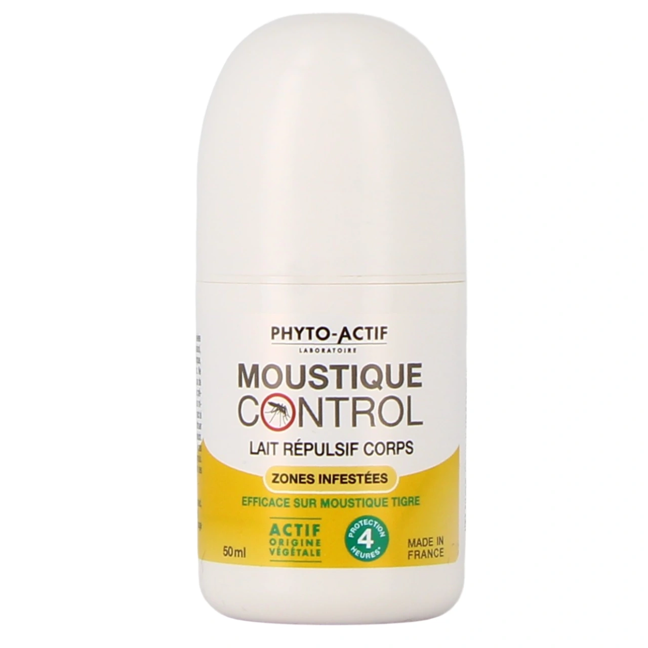 Moustique Control Lait Répulsif Corps - Phyto-Actif