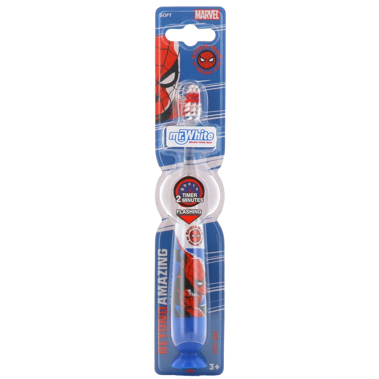 Mr White Brosse à Dents Lumineuse - Adisphar