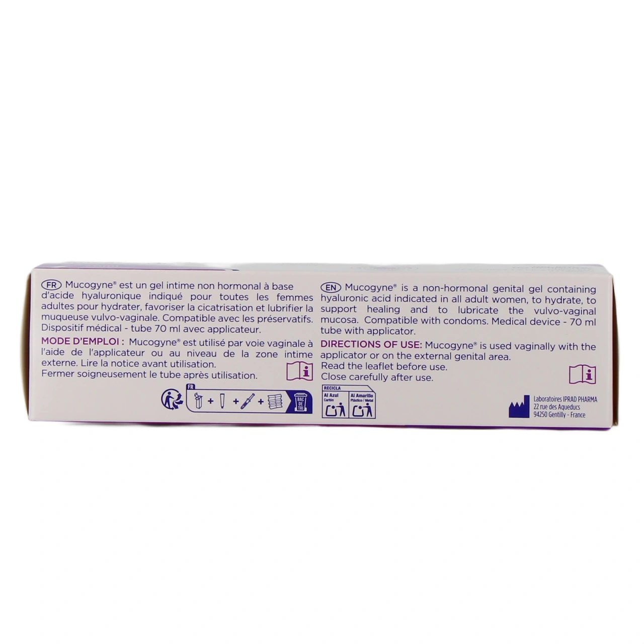 Mucogyne - Vue 3