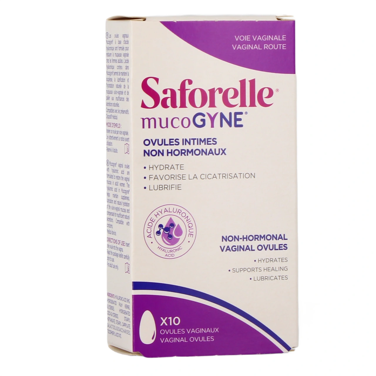 MucoGyne Ovules Intimes Non Hormonaux - Biocodex