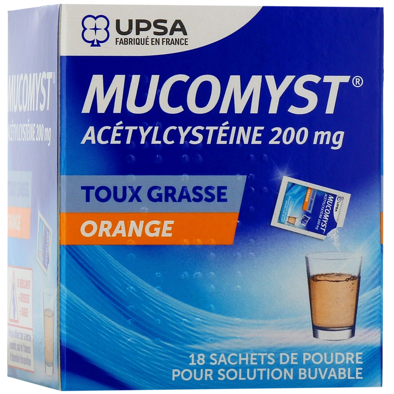 Mucomyst - UPSA