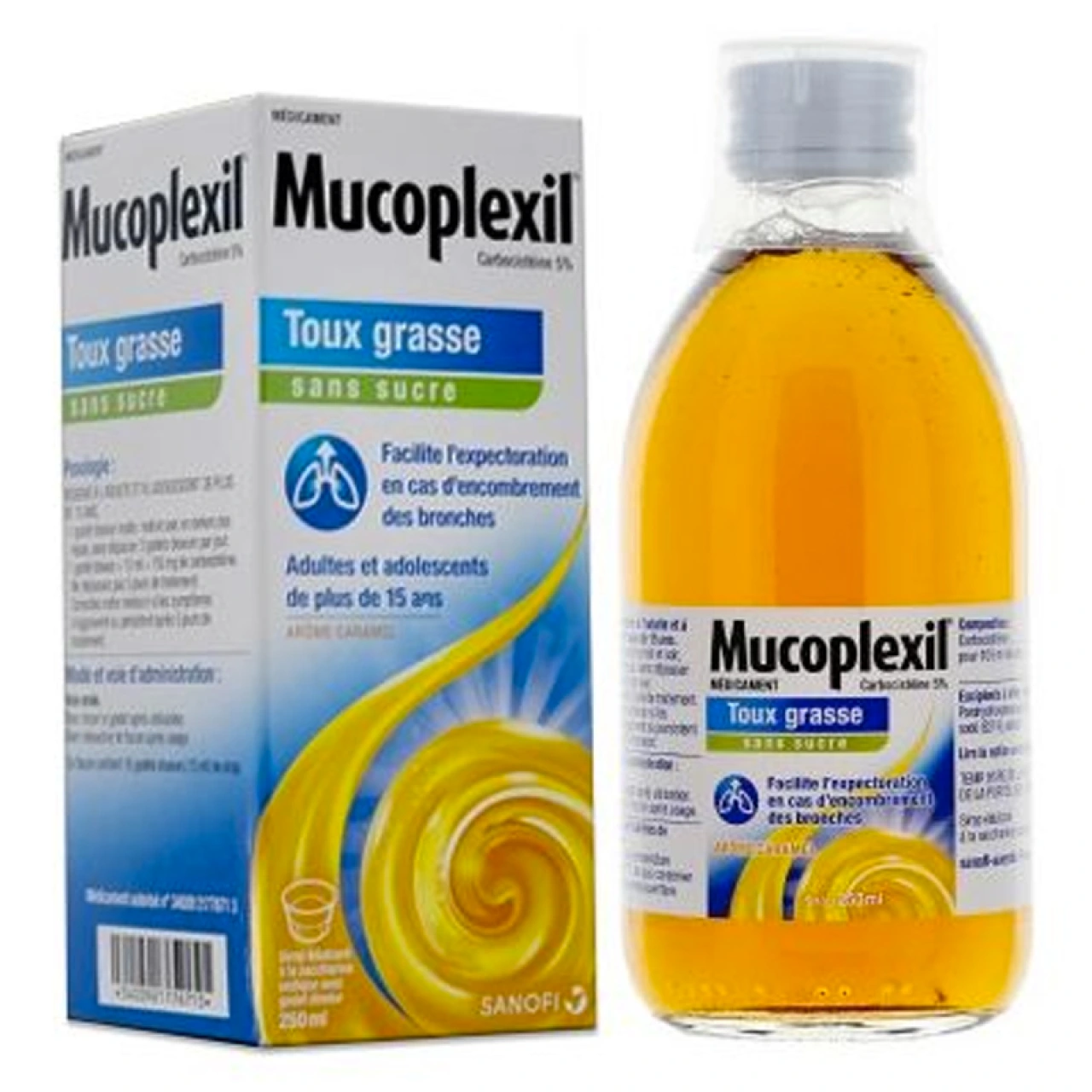 Mucoplexil - Sanofi