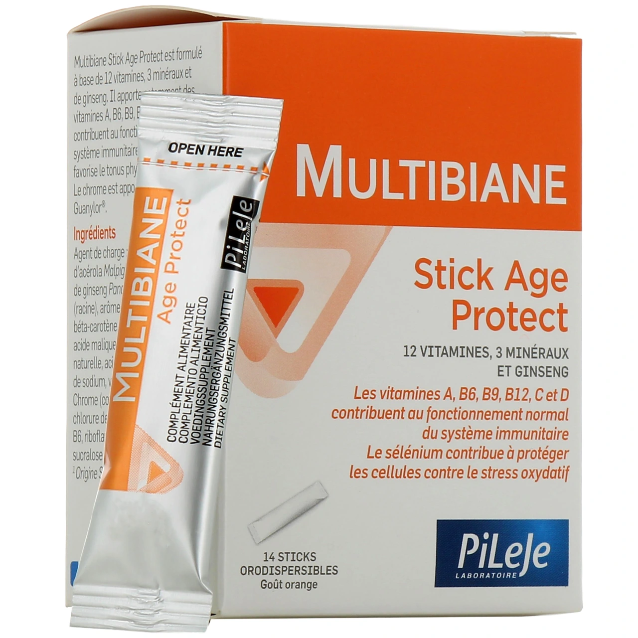 Multibiane stick âge protect - PiLeJe