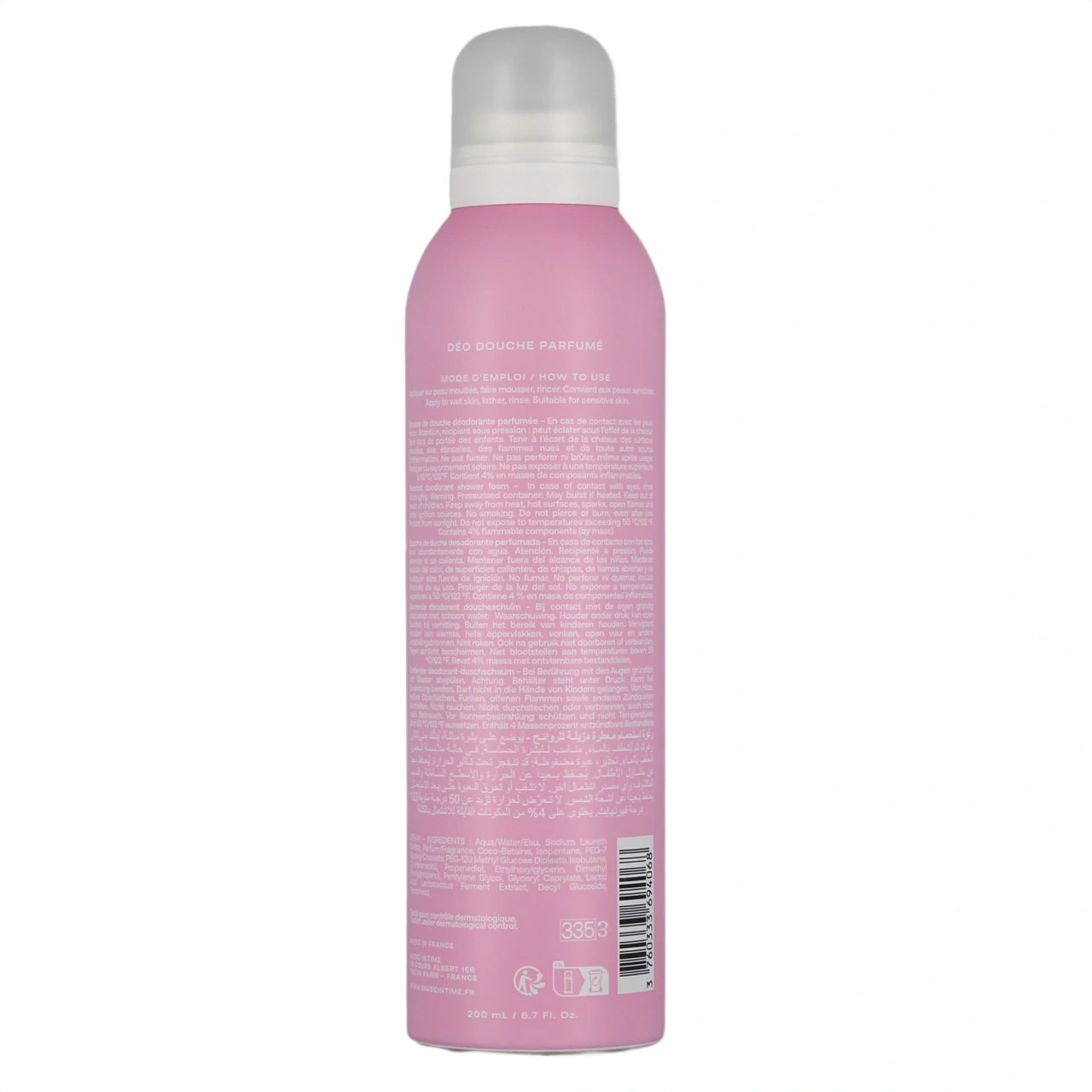 Musc Intime Déo Douche Parfumé - Vue 3