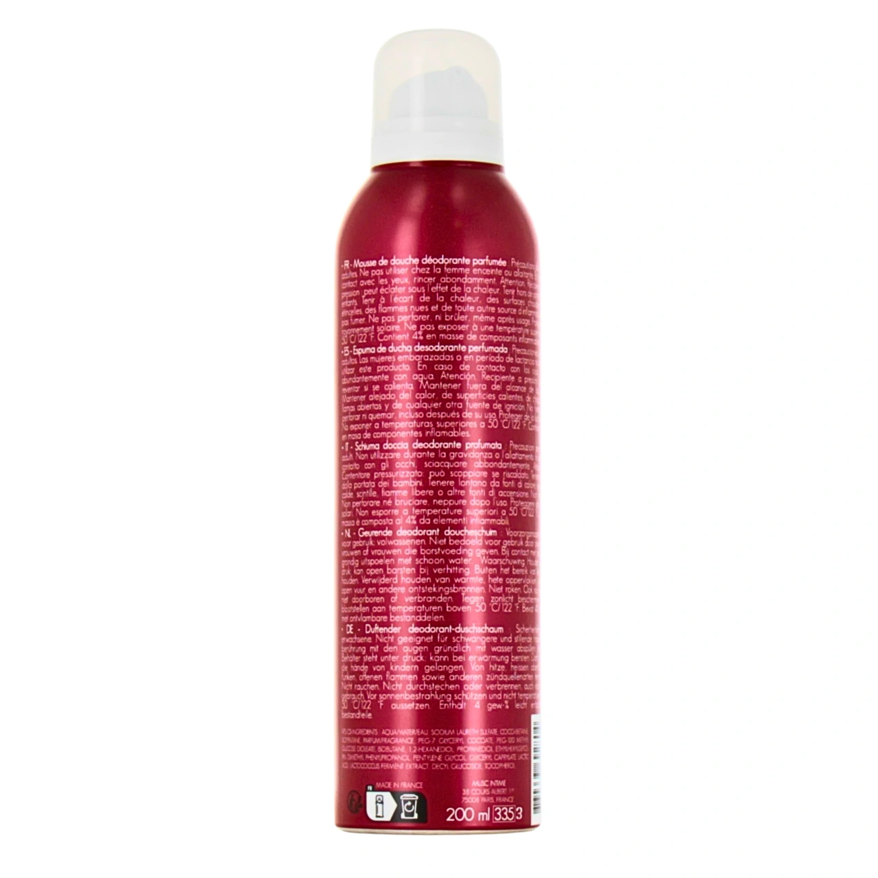 Musc Intime Déo Douche Parfumé - Vue 2