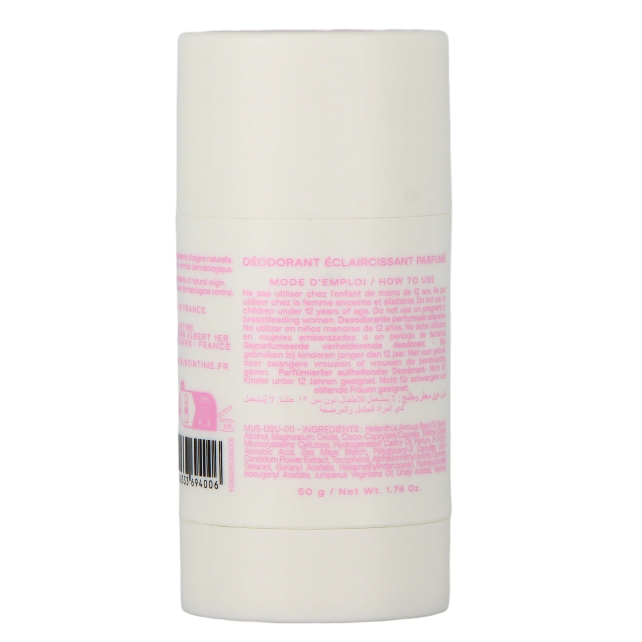 Musc Intime Déodorant éclaircissant - Vue 3