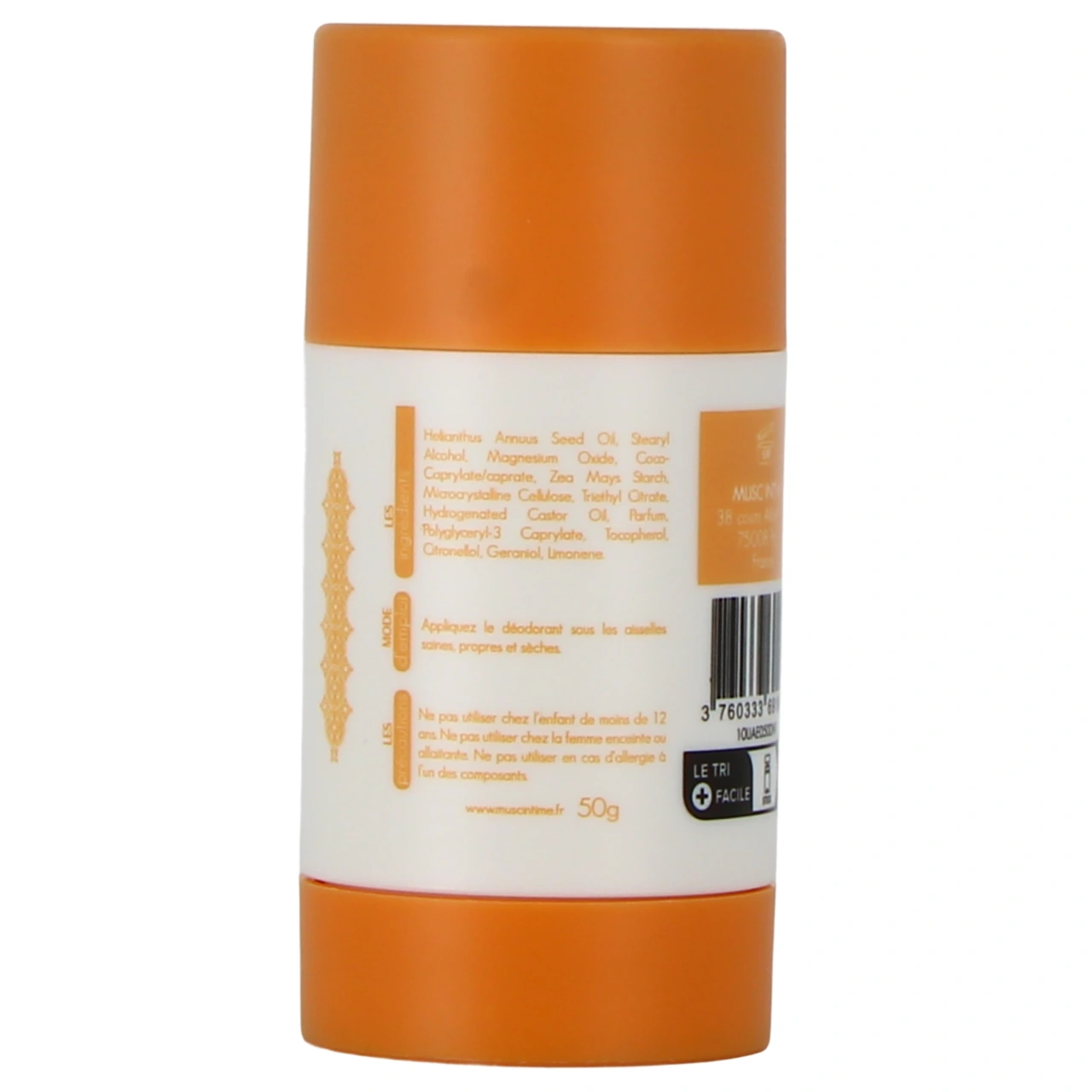 Musc Intime Déodorant - Vue 3