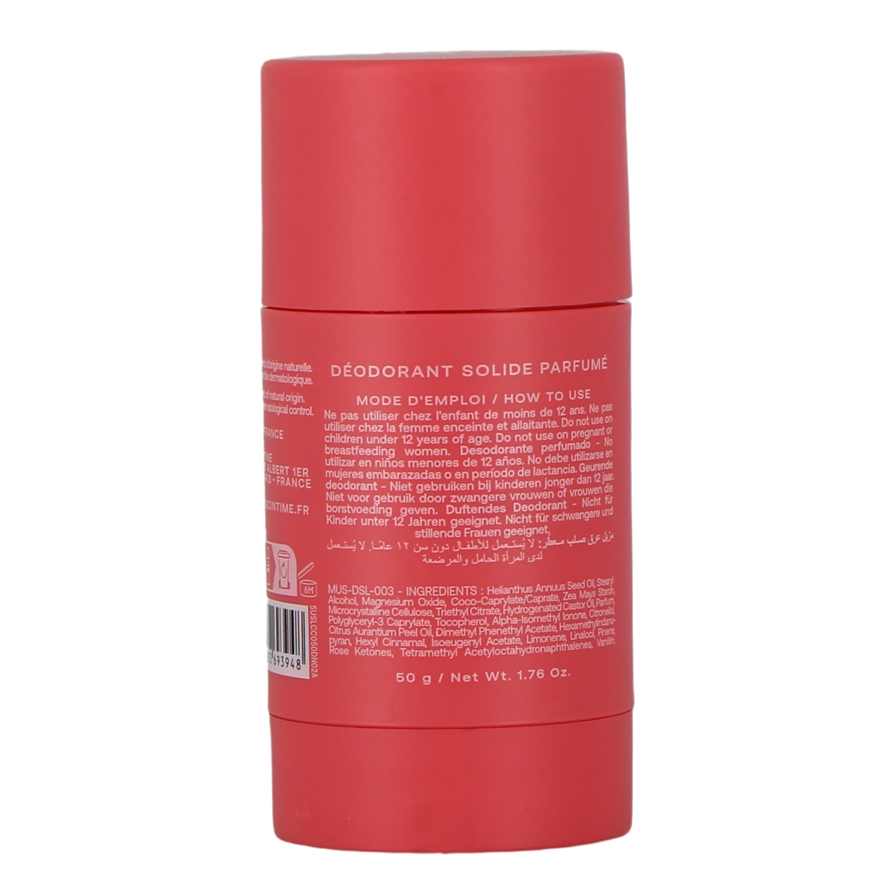 Musc Intime Déodorant - Vue 3