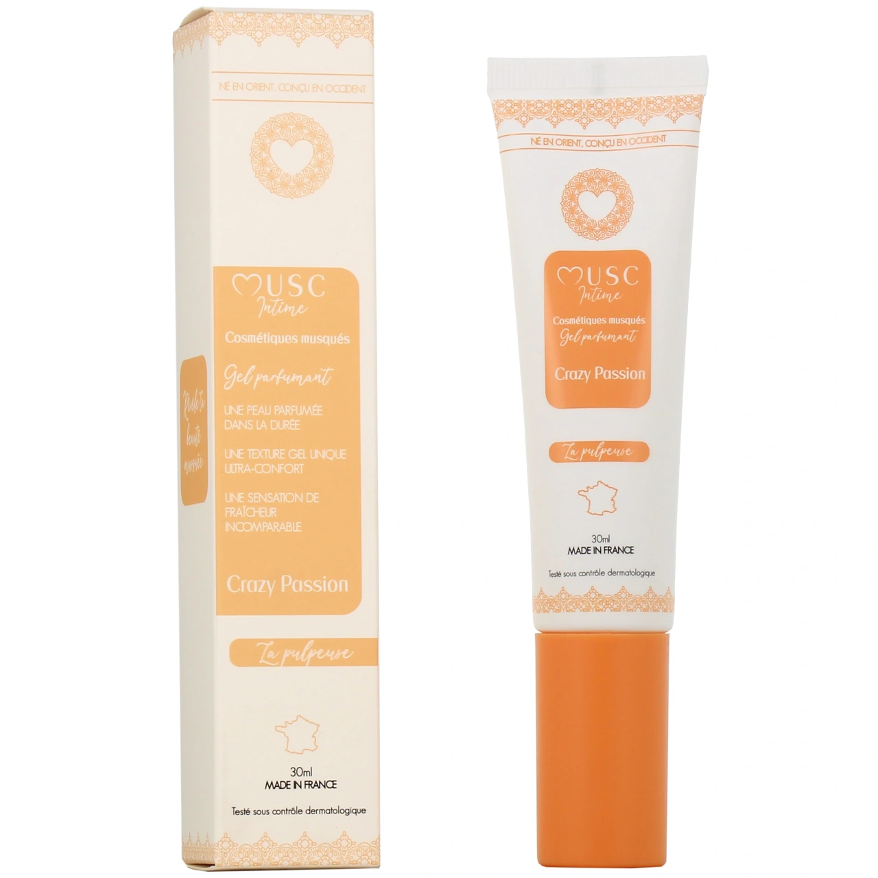 Musc Intime Gel Parfumé - Musc Intime