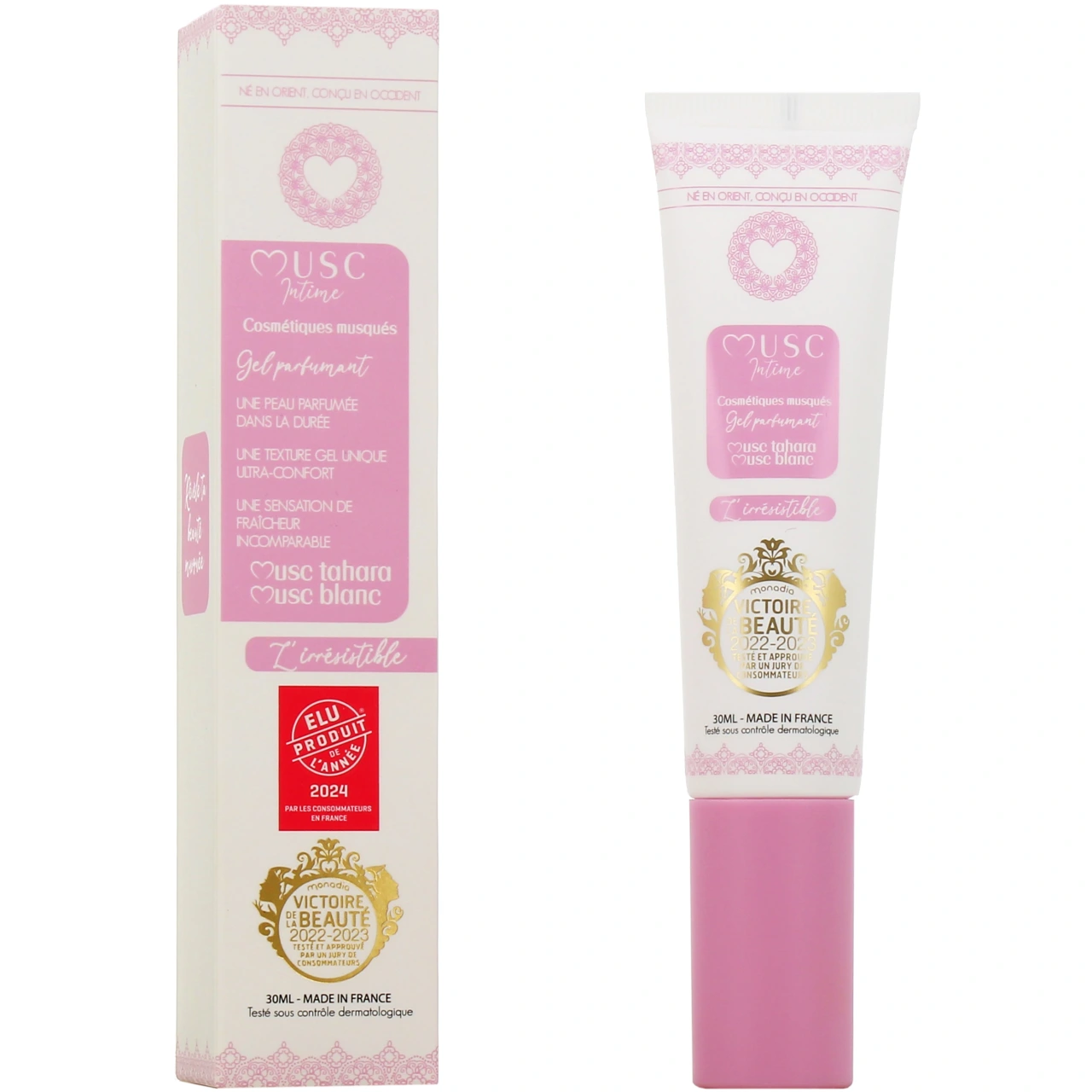 Musc Intime Gel Parfumé - Vue 10