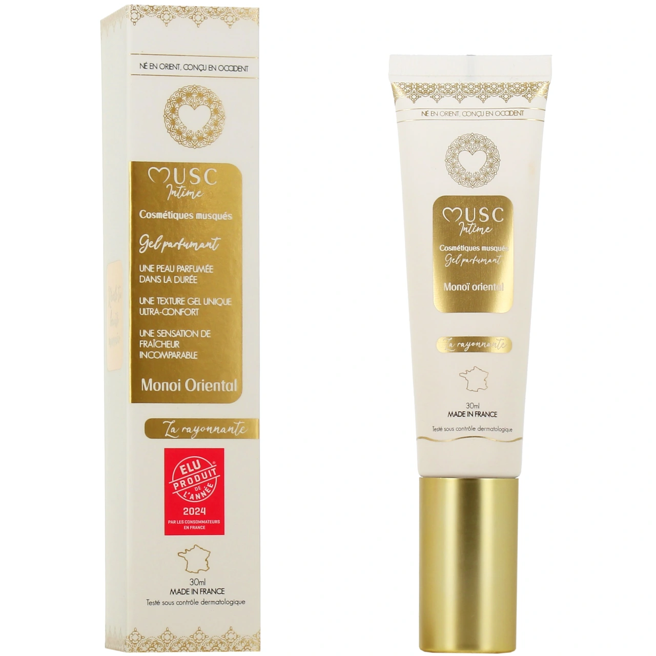 Musc Intime Gel Parfumé - Vue 7