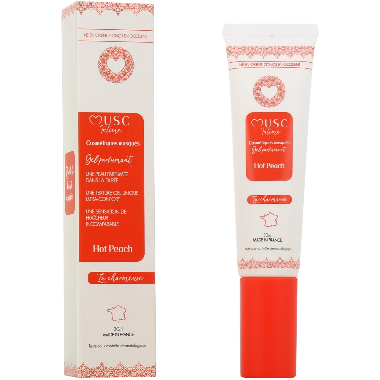 Musc Intime Gel Parfumé - Vue 4