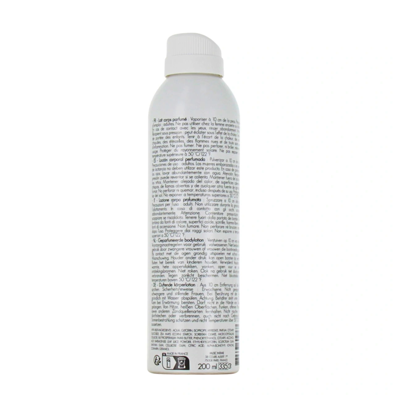 Musc Intime Lait en Spray Parfumé - Vue 4