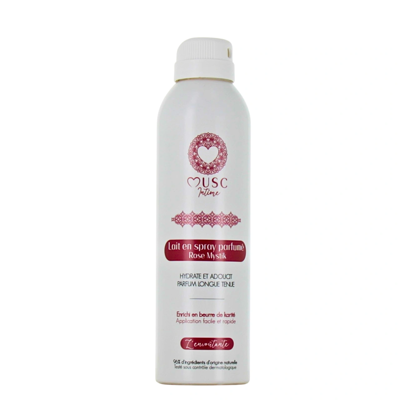 Musc Intime Lait en Spray Parfumé - Musc Intime