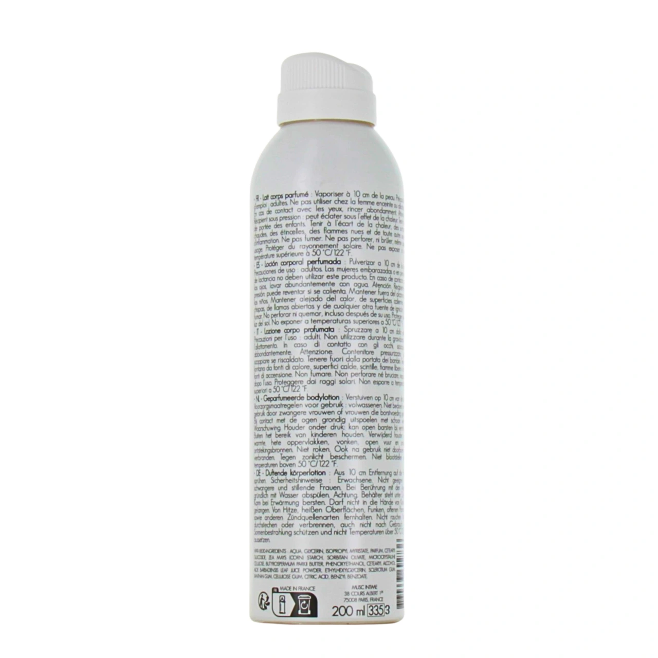Musc Intime Lait en Spray Parfumé - Vue 2