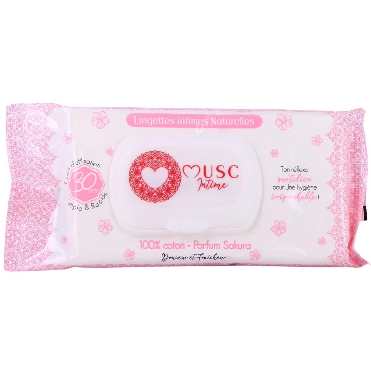 Musc Intime Lingettes - Vue 4