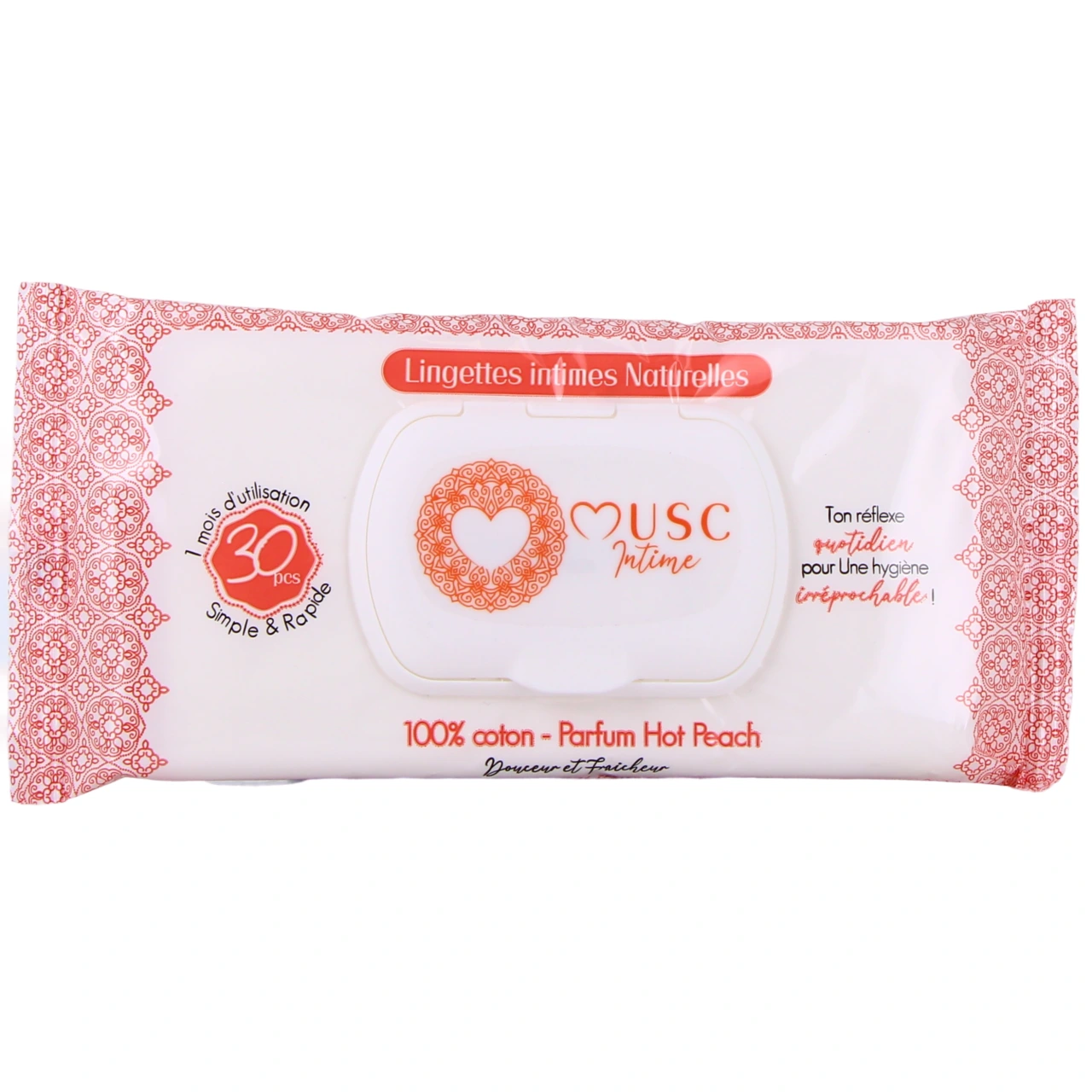 Musc Intime Lingettes - Vue 5